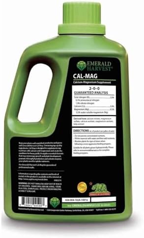Emerald Harvest 723950 Cal-Mag Calcium-Magnesium Supplement, 0.95 L