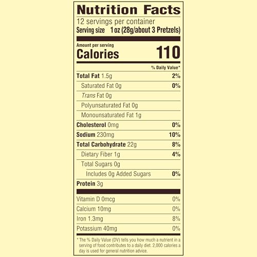 Snyder's of Hanover Pretzel Rods, 12 oz