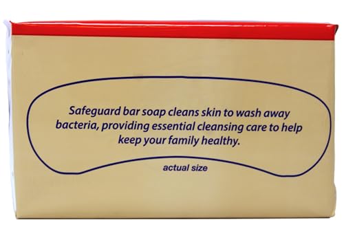 Antibacterial Bath Bar Soap (1 Pack of 4 bars)