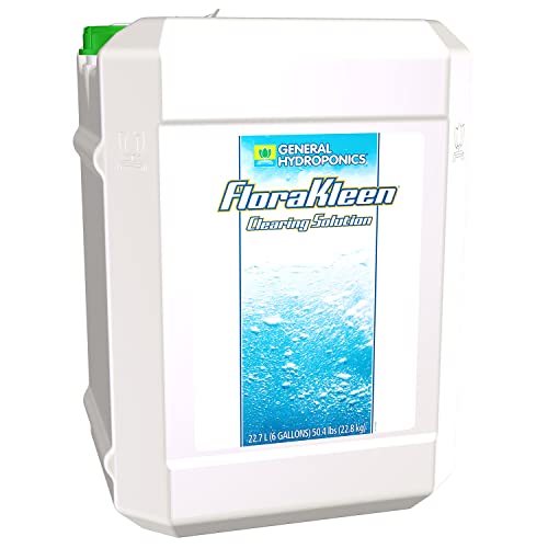 General Hydroponics FloraKleen QT - Mineral Salt Clearing Solution, 1/4 Gallon