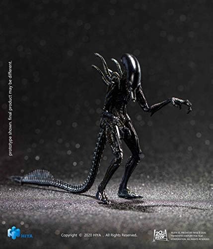 Alien vs. Predator: Alien Warrior 1:18 Scale Action Figure, Multicolor
