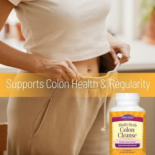 Nature's Secret Multi-Herb Colon Cleanse, 275 Tab