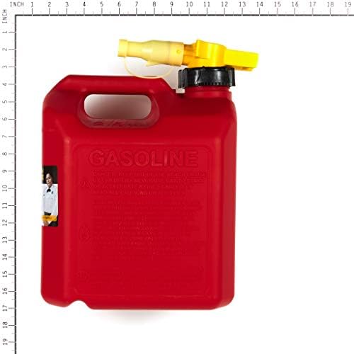 No Spill 1405 2.5 Gallon Gasoline Gas Can