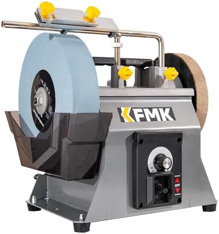 2x42 in. Belt Sander & 6" Disc Sander Combo, 3.5Amp Bench & 1/2HP Belt Sander for Woodworking, Metalworking & Knife Making, Sharpening