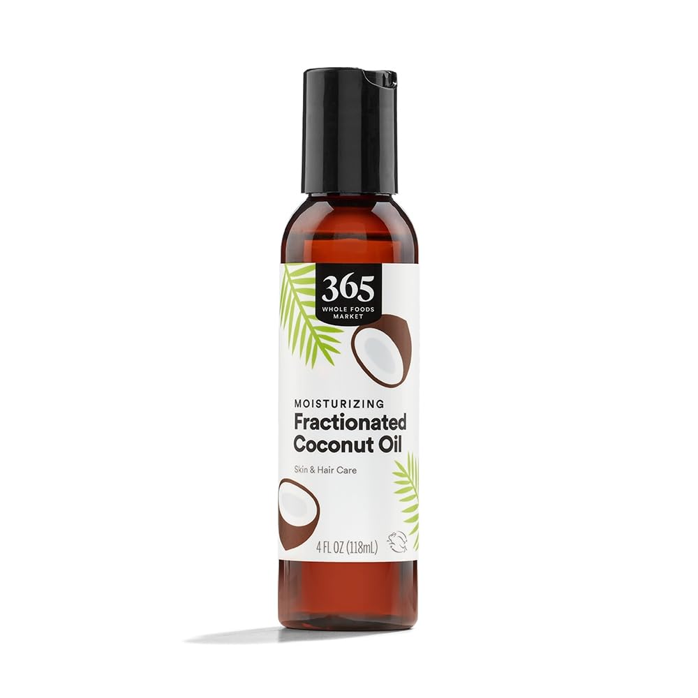 365 by Whole Foods Market, Fractionated Coconut Oil, 4 Fl Oz