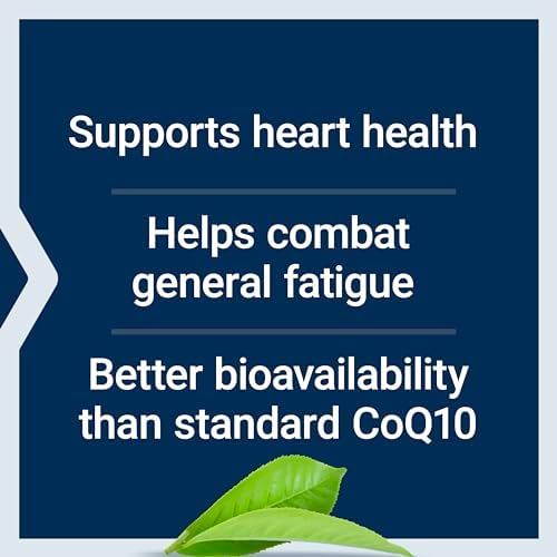Life Extension Super Ubiquinol CoQ10, Heart Health Supplement, Cell Energy, oxidative Stress Defense, Maximum Absorption, 100 mg, Non-GMO, Gluten-Free