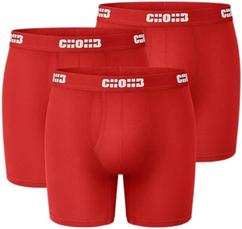 Men's Underwear Micro Modal 3 Pack Boxer Briefs Open Fly