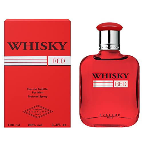 WHISKY RED Eau De Toilette For Men – Passionate And Powerful Scent With Bergamot