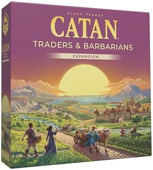 CATAN Traders & Barbarians Board Game Expansion - Customize Your Asmodee CATAN Experience, Strategy Game, Family Game for Kids and Adults, Ages 12+, 3-4 Players, 90 Minute Playtime | Customize Your Asmodee CATAN Experience, Strategy Game, Family Game for…