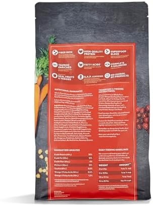 Whole Paws by Whole Foods Market, Grain-Free Adult Cat Food, Organic Chicken Recipe, 3.5 Pound