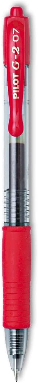 PILOT G2 Pens, 0.7mm, Black Ink, 12-Pack