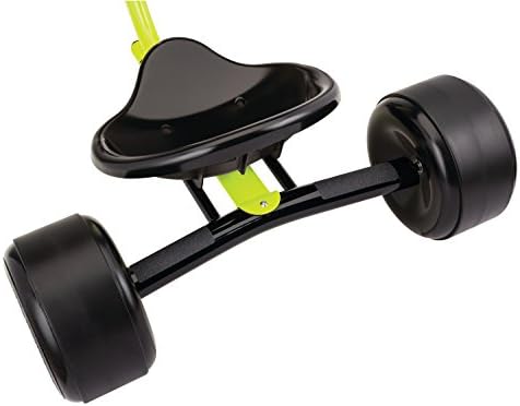 Razor DXT Drift Trike Yellow, One Size
