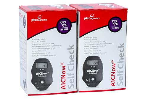 A1CNow glycated Hemoglobin - HbA1c, Hemoglobin A1C Multi-Test System 8 Tests