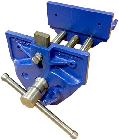 Eclipse Professional Tools EWWQR7 7" Quick Release Woodworking Vise, Grey