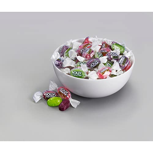 JOLLY RANCHER Zero Sugar Assorted Fruit Hard Candy Bulk Bag, 6.1 oz