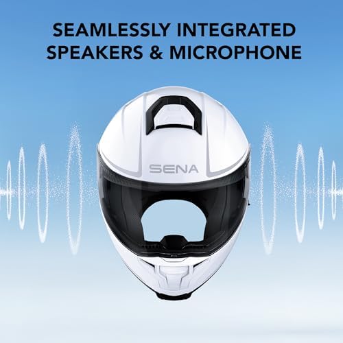 Sena OUTRUSH 2 Modular Smart Motorcycle Helmet with Bluetooth Connectivity and Mesh Intercom Communication