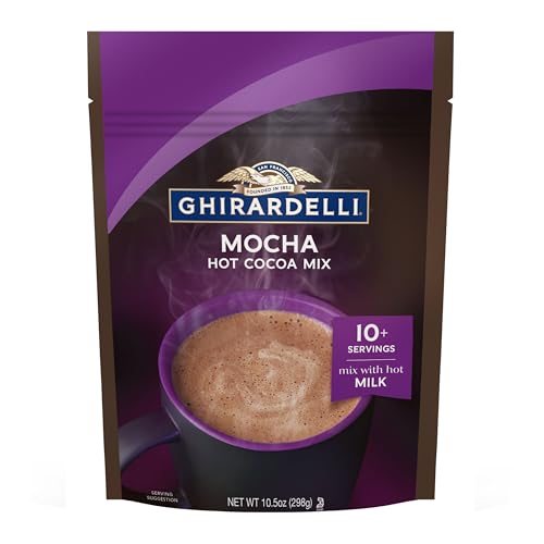 Ghirardelli, Hot Chocolate Double Chocolate, 10.5 Ounce