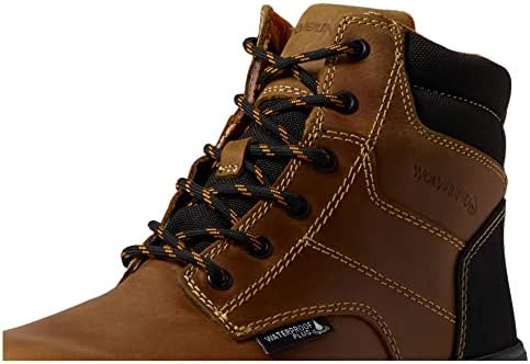 Wolverine Women's Piper Waterproof Composite Toe 6in Construction Boot