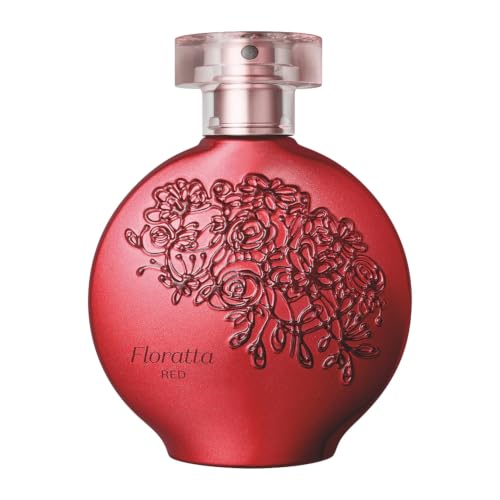 O Boticário Floratta Rose Eau de Toilette - Classic Floral Fragrance for Women - Fresh Gardenia & Romantic Rose - Long Lasting Everyday Womens Perfume - Cruelty-Free & Vegan - 2.5 oz (75 ml) | Classic fresh gardenia and romantic rose scent profile. Light…