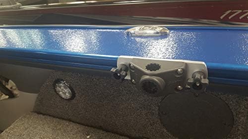Rod Holder Mount Bracket - Tracker Versatrack, Starcraft, and Lowe Boats