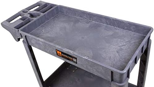 WEN Service Utility Cart, 500-Pound Capacity, 40 x 17-Inch