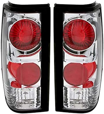 Anzo USA 211029 Chevrolet S10 Chrome Tail Light Assembly - (Sold in Pairs)