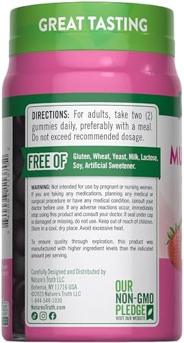 Nature's Truth Womens Multivitamin Gummies | 70 Count