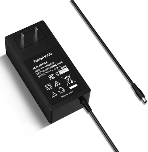 12V AC/DC Adapter for Arcade1Up PAC-H-01023 PAC-Man MSP-H-01241 Ms. 40th Pacman Edition Pon-H-01092 Pong MKB-H-01022 Midway 12-in-1 Head-to-Head