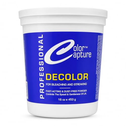 Salon High-Lift Hair Bleach Powder, Damage Control, 16 oz | Cruelty free, dust-free formula lifts 7+ levels for blonding, highlights, balayage