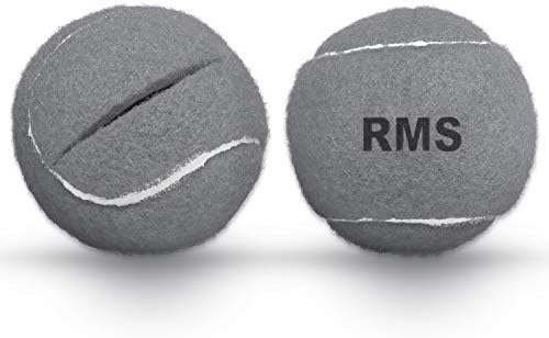 RMS Walker Glide Balls with Precut Opening, Fit Most Walkers | Easy Installation, Fit Most Walkers