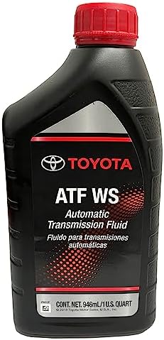 Genuine Toyota Atf Automatic Transmission Oil Fluid Atfws Lexus Scion X 7Qt