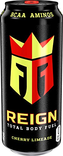 Reign Total Body Fuel, Orange Dreamsicle, Fitness & Performance Drink, 16 Fl Oz (Pack of 12)