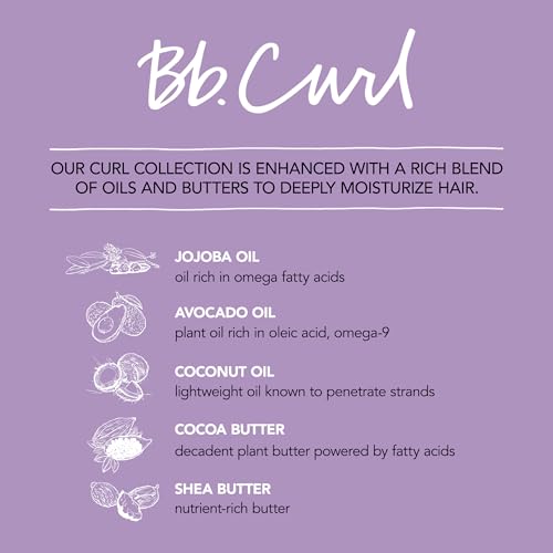 Bumble and bumble. Curl Anti-Humidity Gel-Oil | Anti Frizz | Adds Bounce, Shine, Moisture |For Medium to Thick Coily, Curly Hair | With Jojoba
