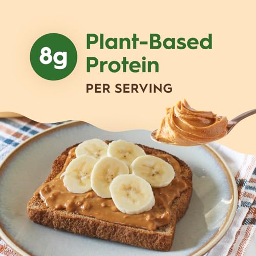 Once Again Organic Creamy Peanut Butter No Sugar Added - Single Ingredient, Unsalted, Natural Peanut Butter No Palm Oil - Glass Jar, Non-GMO, Gluten Free - Smooth and Unsweetened - 1 Jar (16 oz) | Unsalted, Natural Peanut Butter No Palm Oil, Glass Jar, N…