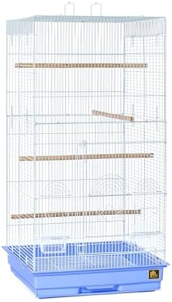 Prevue Pet Products SPECONO1818H-SG Tall Tiel Cage, Sage Green