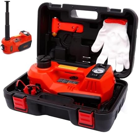 ROGTZ Electric Car Jack Hydraulic Kit 5T Impact Wrench Tire Inflator Pump
