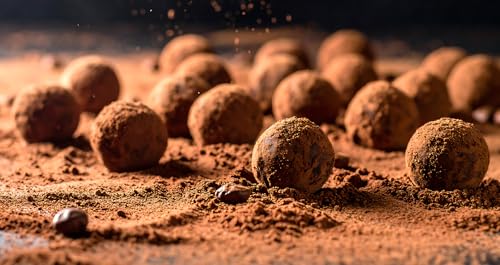 Cacao Barry Cocoa Powder 100% Cocoa Extra Brute, 2.2 lb