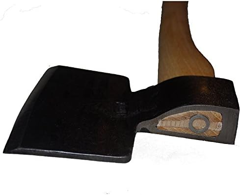 Biber Classic Swedish Carpenter's Hatchet or better known as The Broad Axe by Mueller (Right Bevel) Hand Forged In Austria