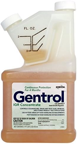 1 Pint Gentrol Concentrate IGR Insect Growth Regulator