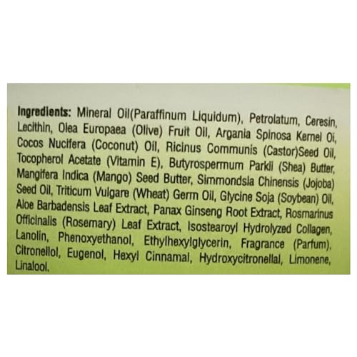 TCB Naturals Conditioner Hair & Scalp Olive Oil & Vitamin-E Jar, 10 Ounce (4 pack)