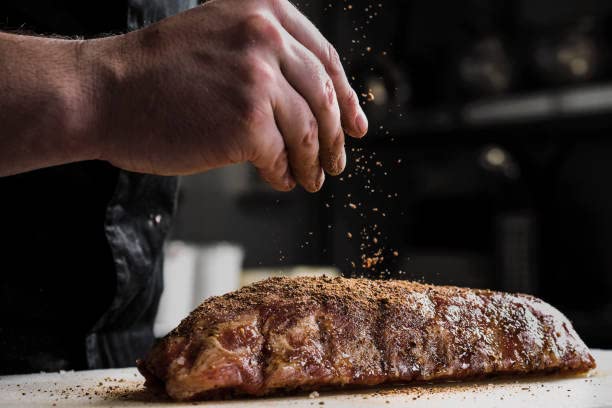 Premium | Roadhouse Steak Seasoning | Grilling & BBQ | 5.5 oz | Bold roadhouse-style blend for steaks, brisket, burgers, ribs, chicken, pork