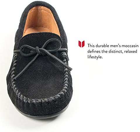 Minnetonka Men's Nub Sole Moccasin