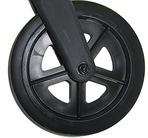 Lumex Replacement 8" Wheel for Rollators, 1 Each, RJ4400-MWH