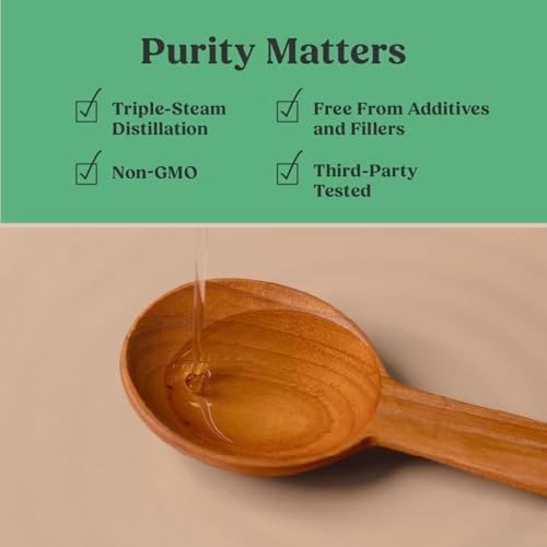 Bulletproof C8 & C10 MCT Oil, 100% Pure Coconut Oil, Unflavored, 16 oz | Triple-Distilled for Sustained Keto Energy, No Additives or Fillers, Non-GMO