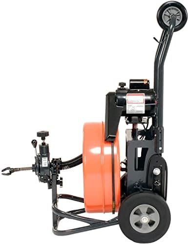 General Wire Speedrooter 92 Sewer Cleaning Machine | Includes 2 Cables & Cutter Set,P-S92-A