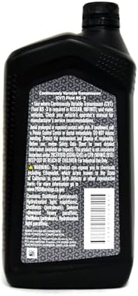 Nissan Genuine OEM CVT-3 Transmission Fluid 999MP-NS300P (5 Quarts)