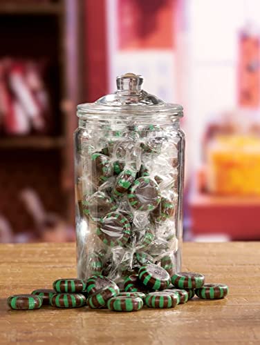 Starlight Chocolate Mints 2 Lbs Bulk Hard Candy Discs Approximately 160 Pieces