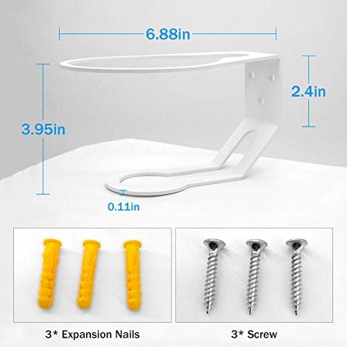 Metal Wall Mount Compatible with Ubiquiti UniFi Dream Machine UDR7 & UDM-US