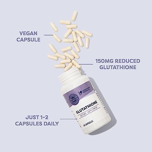 Vimergy Glutathione, Vegan Liver Detox*, 60 Capsules and Servings