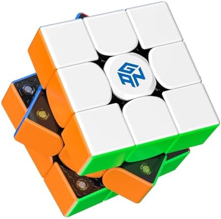 GAN 356 M, Speed Cube 3x3 Magnetic Puzzle for Kids